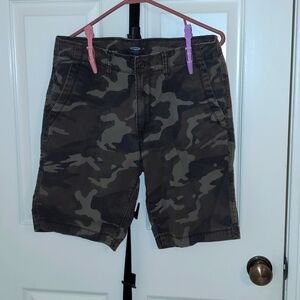 Old Navy Camo Shorts